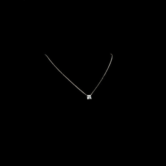 Colier Argint "Solitaire"