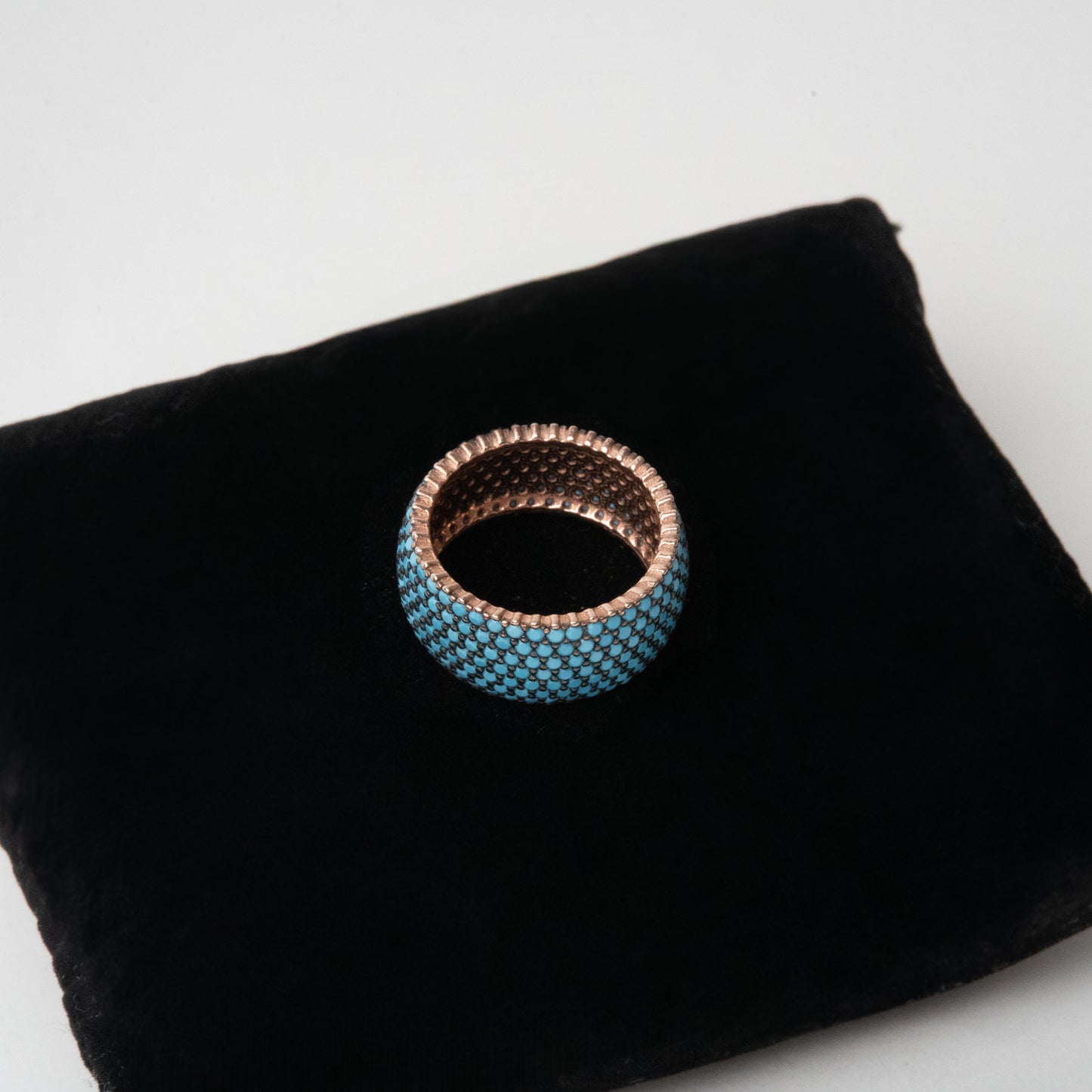 “Aquamarine” ring