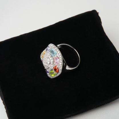 “Holo” ring