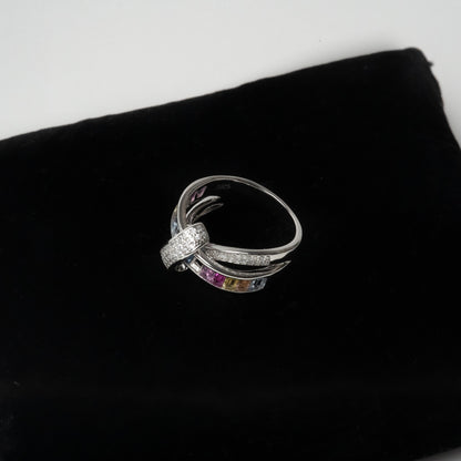 “Ribbons” ring
