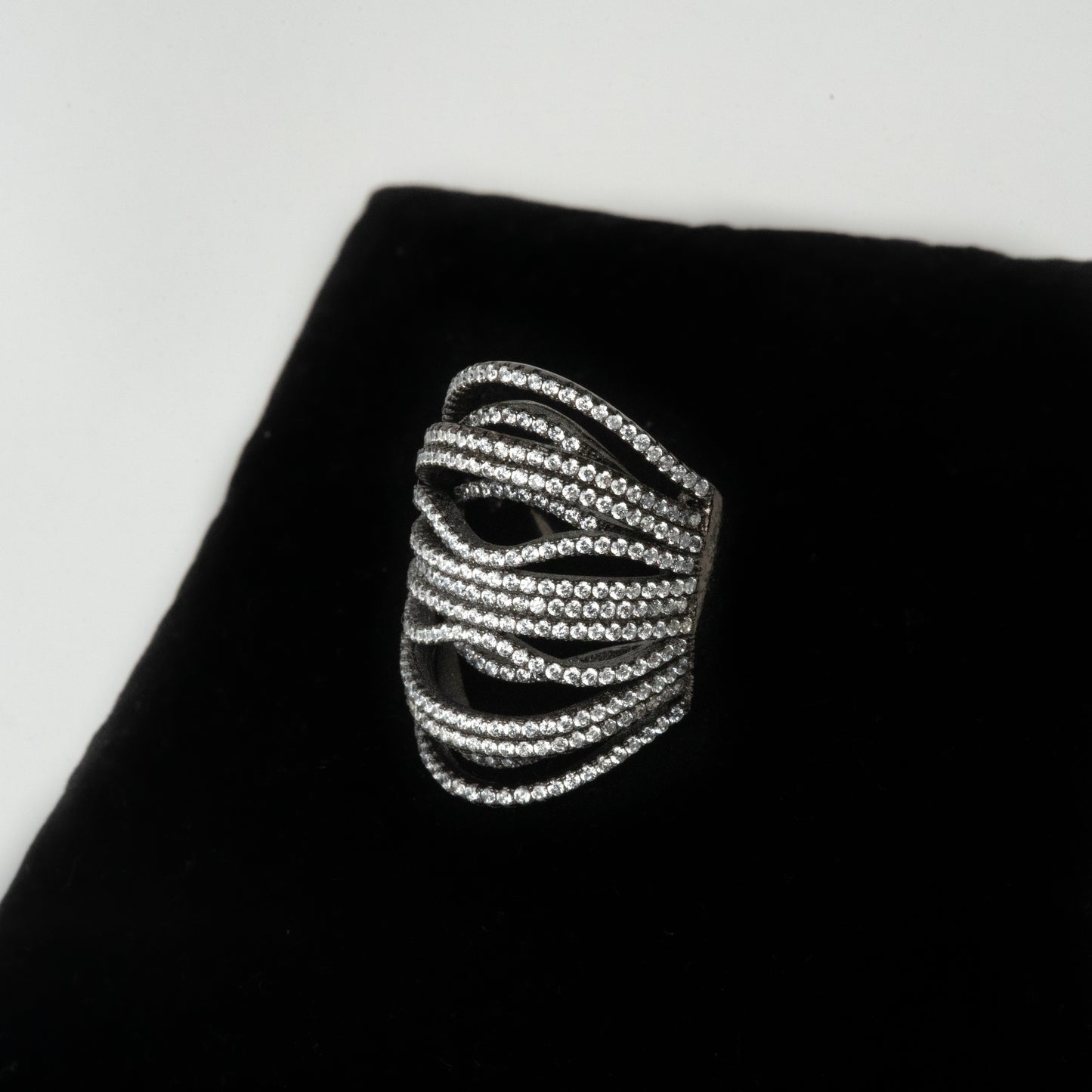 “Webs” ring