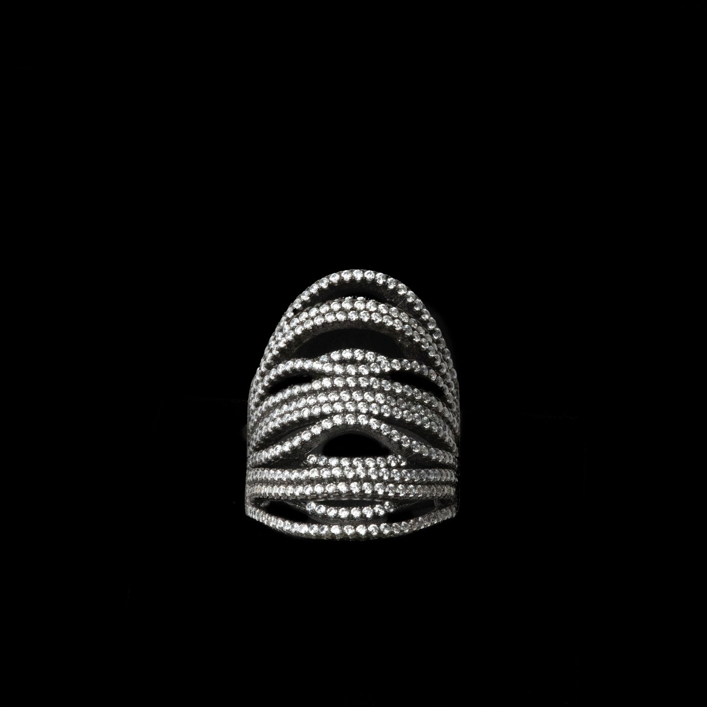 “Webs” ring