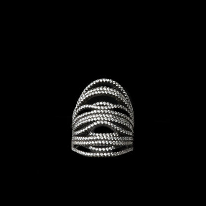 “Webs” ring