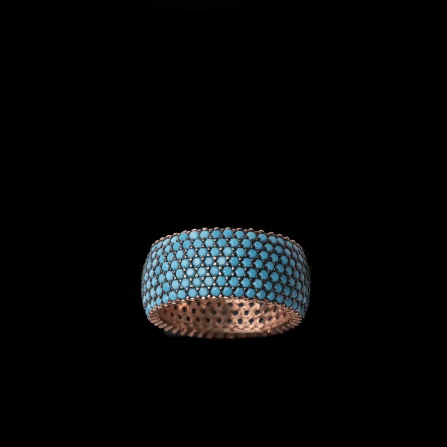 “Aquamarine” ring