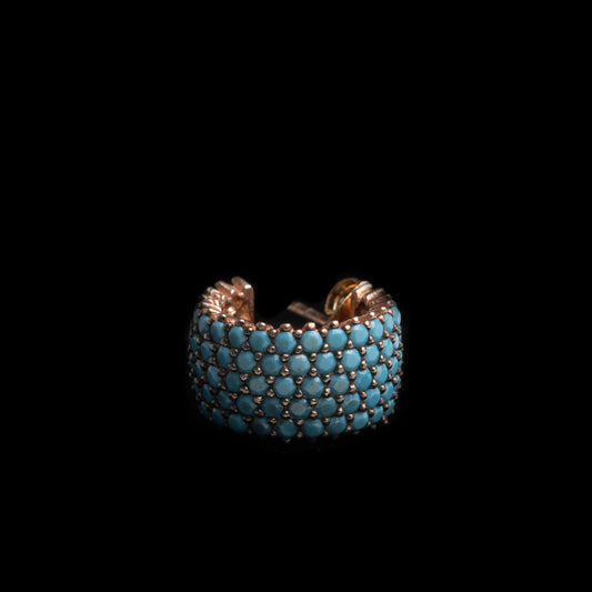 Cercei Argint "Aquamarine"
