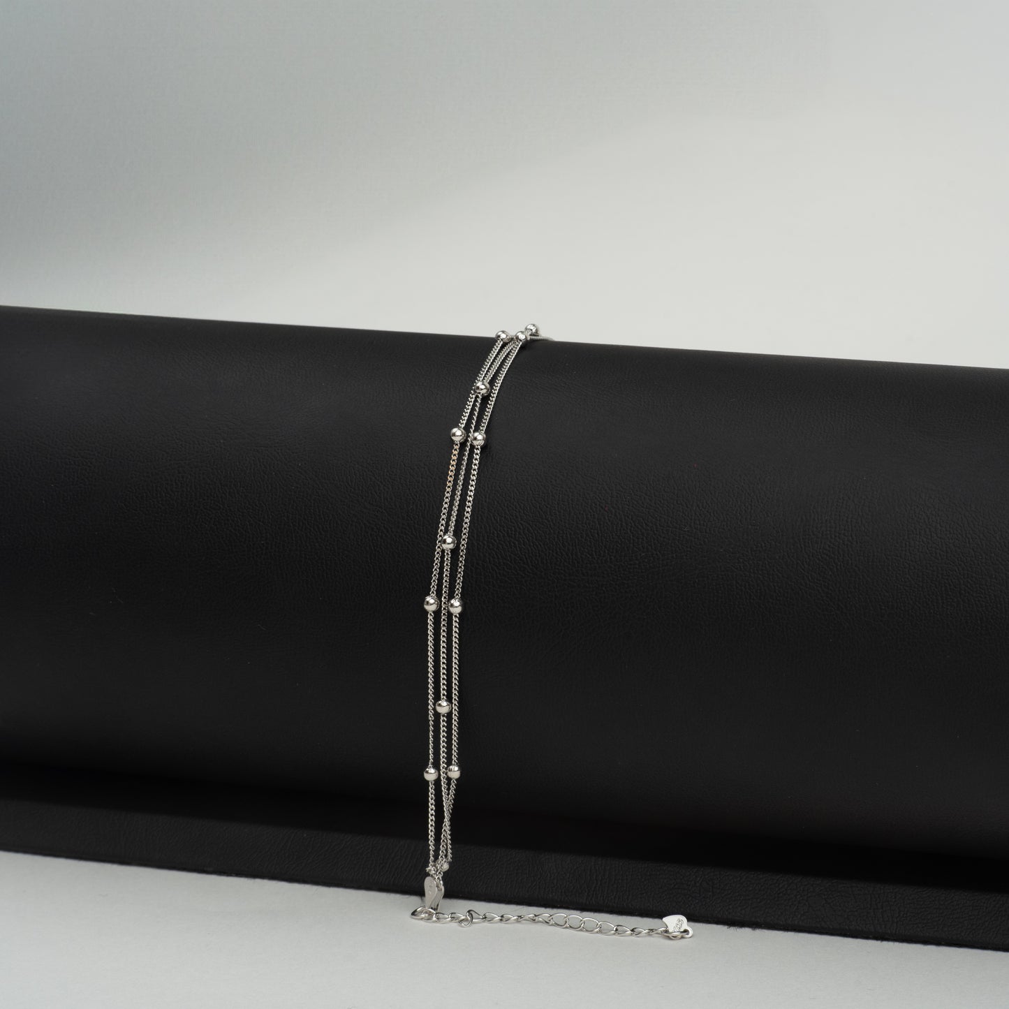 "Silver Beads" Bracelet