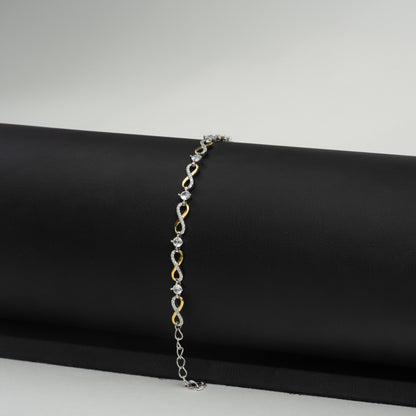 "Infinite Radiance" bracelet