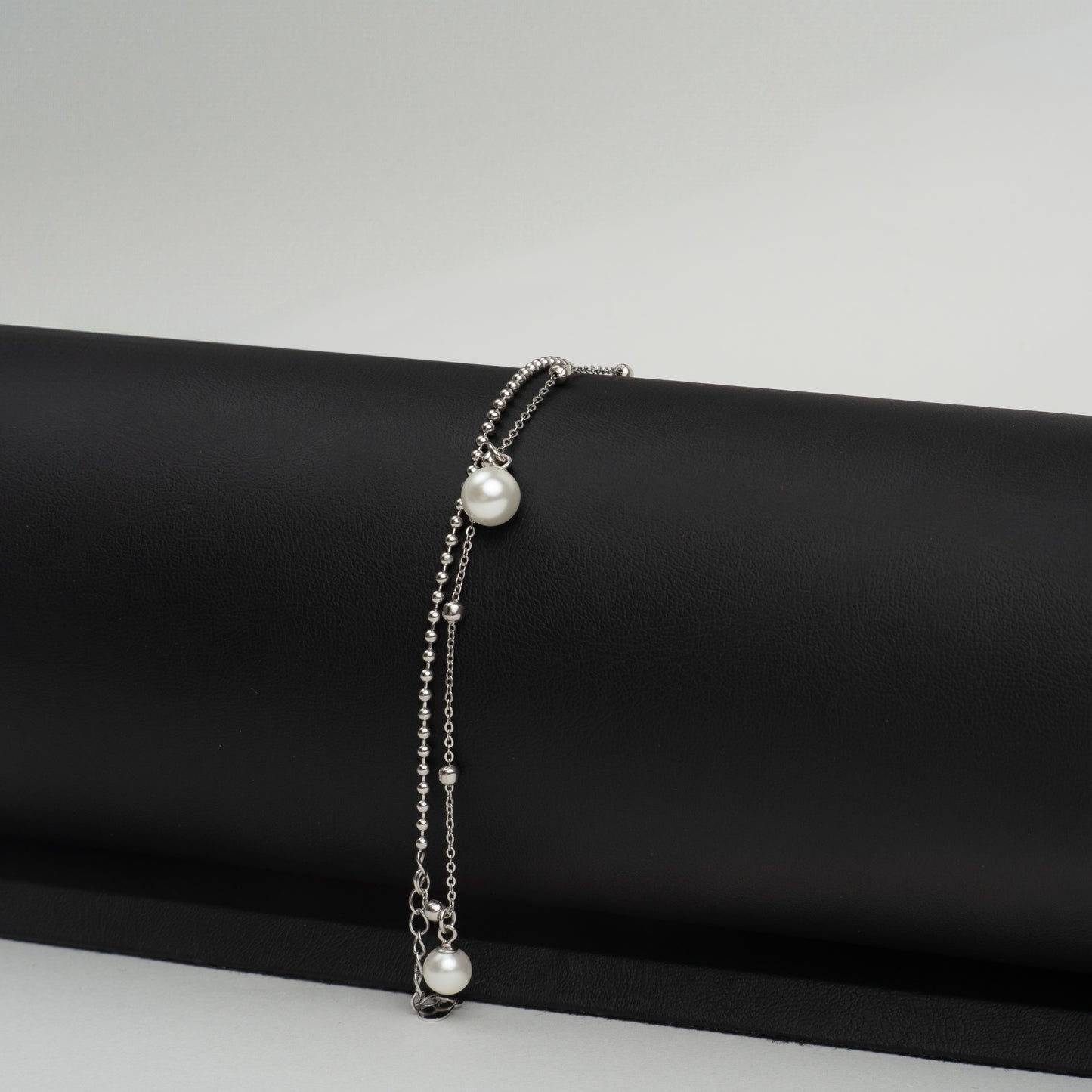 Brățară Argint "Pearl Symphony" (16cm - 22cm)