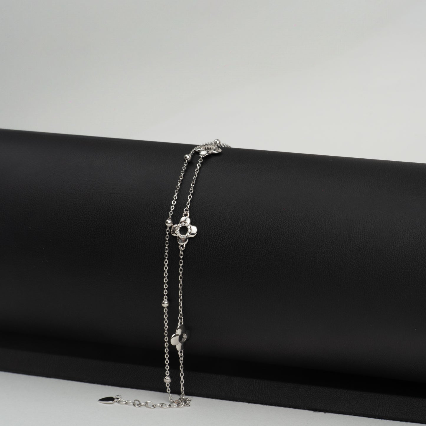 "Radiant Crosses" Bracelet