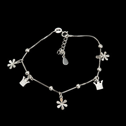 "Royal Charms" bracelet
