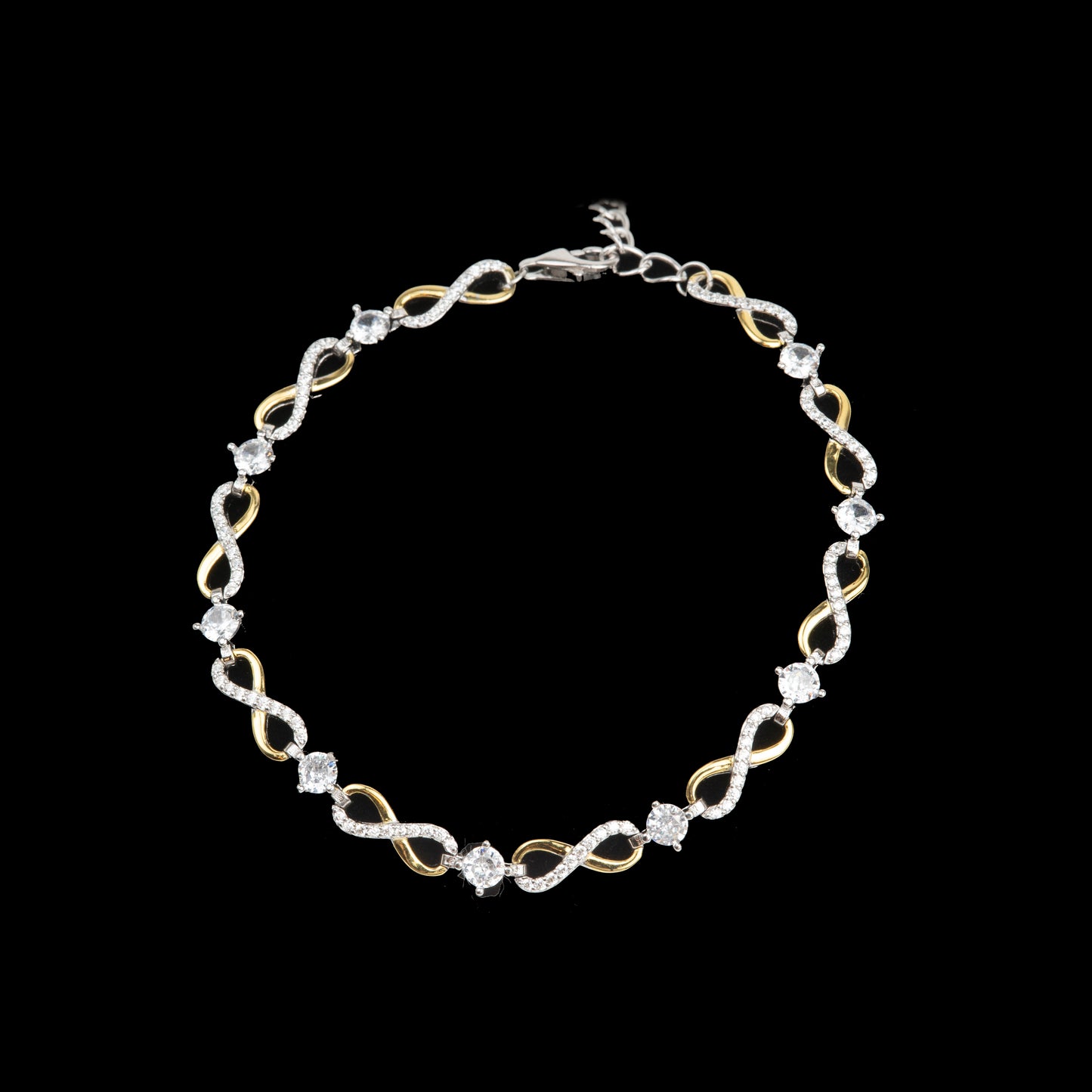 "Infinite Radiance" bracelet