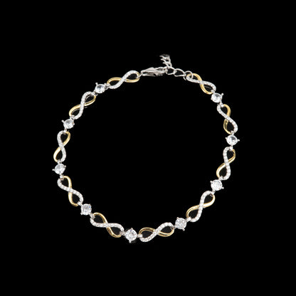 "Infinite Radiance" bracelet