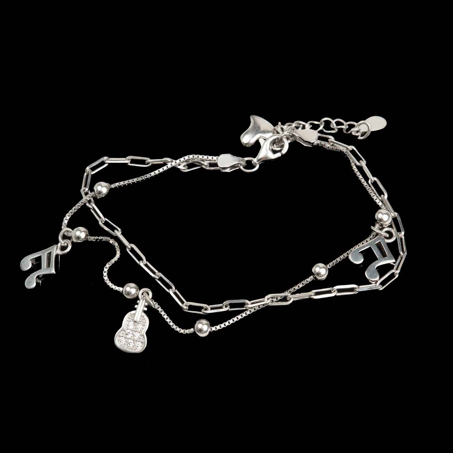 "Music Charm" bracelet