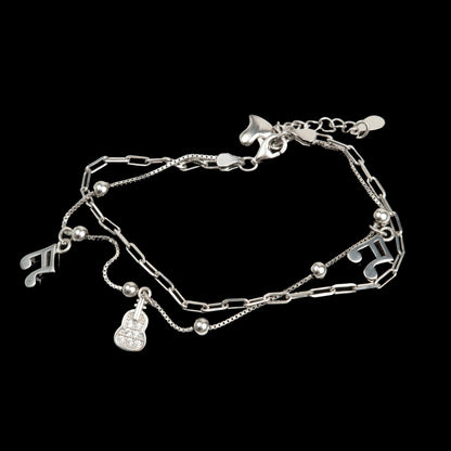 "Music Charm" bracelet