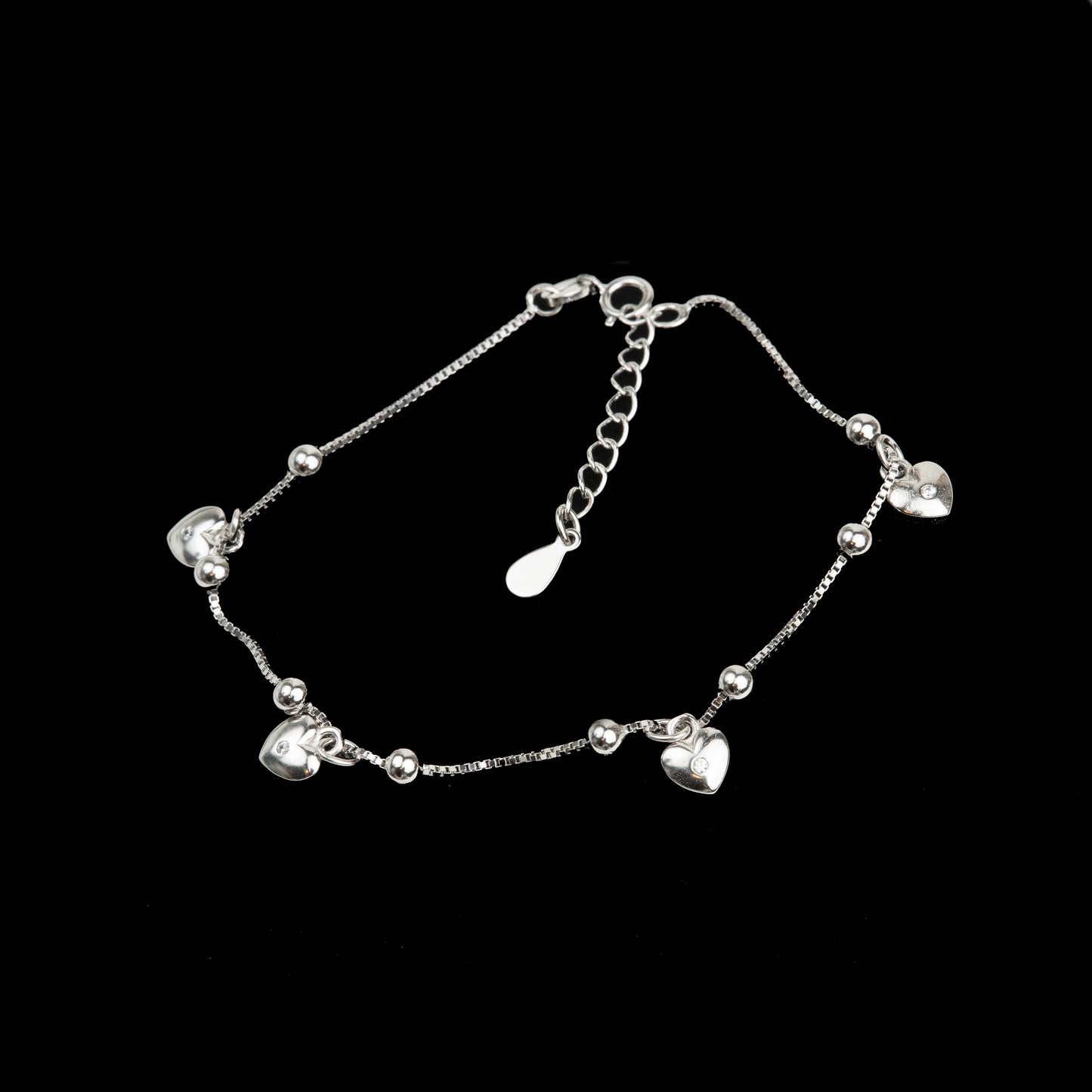 "Heartfelt Charm" Bracelet