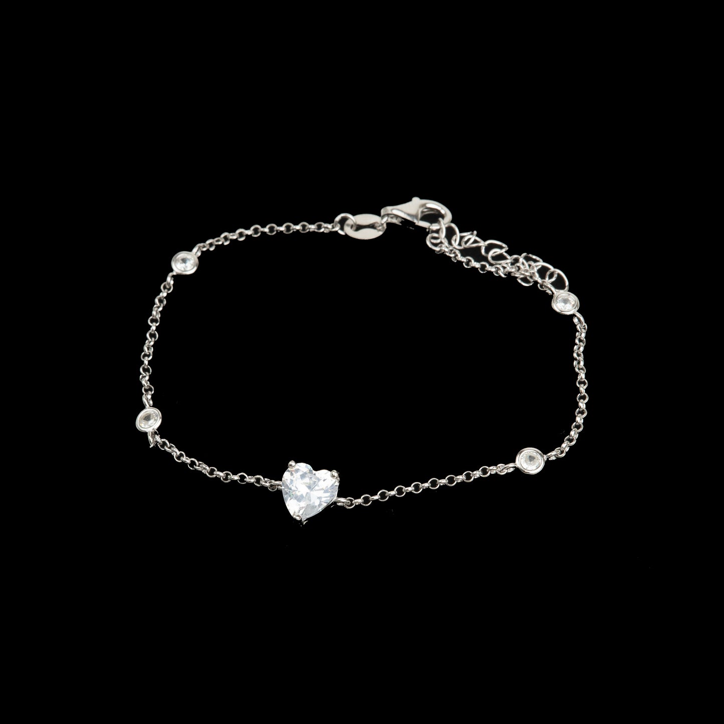 "Frozen Heart" bracelet