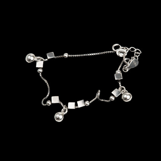 Brățară Argint "Silver Shapes" (16cm - 22cm)