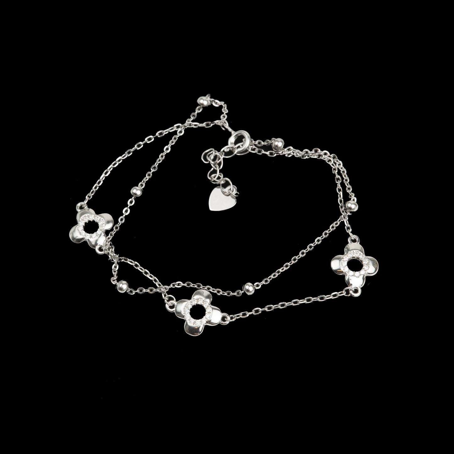 "Radiant Crosses" Bracelet