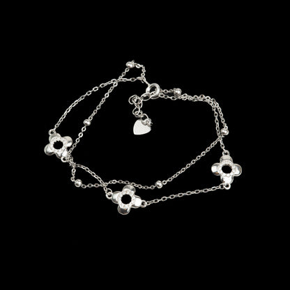 "Radiant Crosses" Bracelet