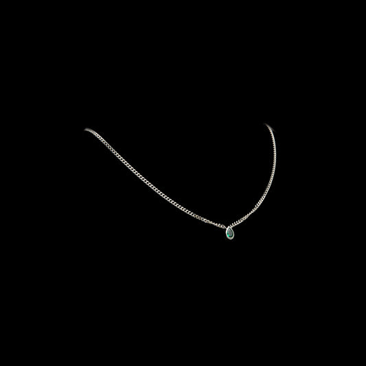 Colier Argint "Forest Tear"