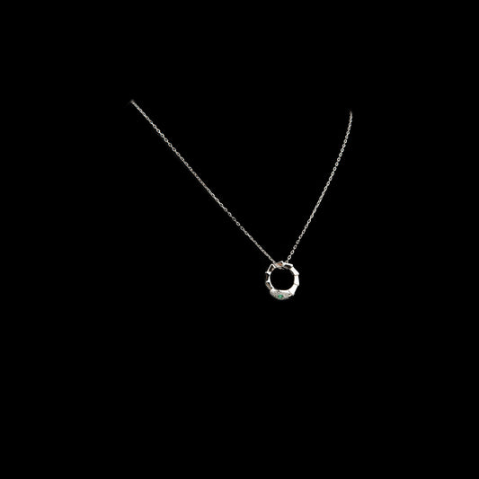 Colier Argint "Full Circle"