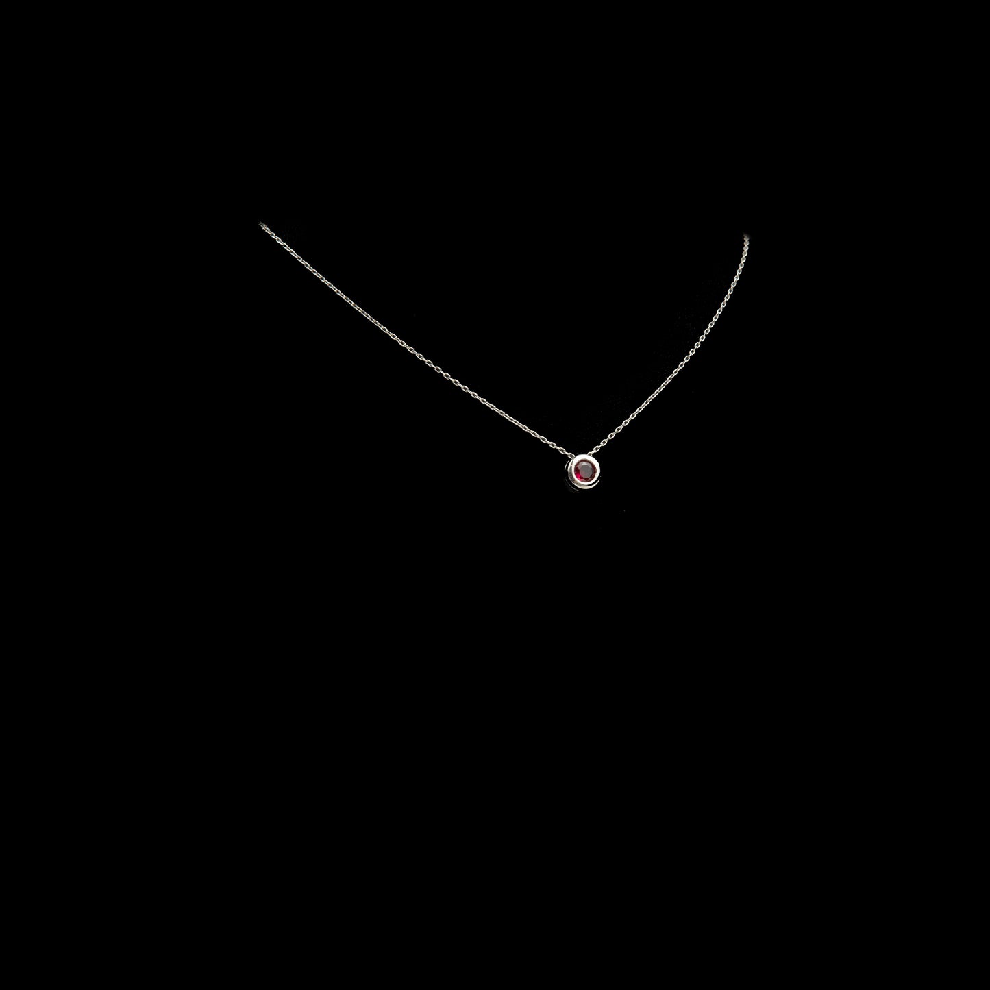 "Royal Ruby" Necklace