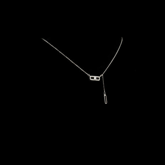 "Modern Bond" necklace