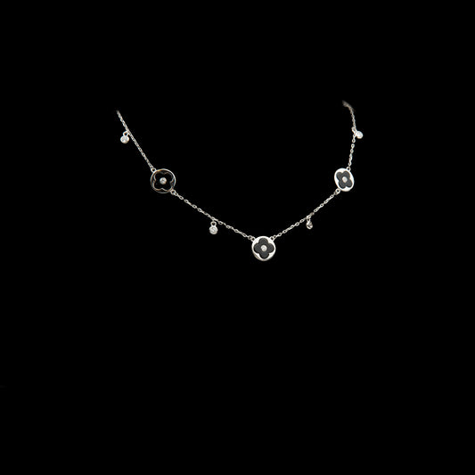 Necklace "Onyx"