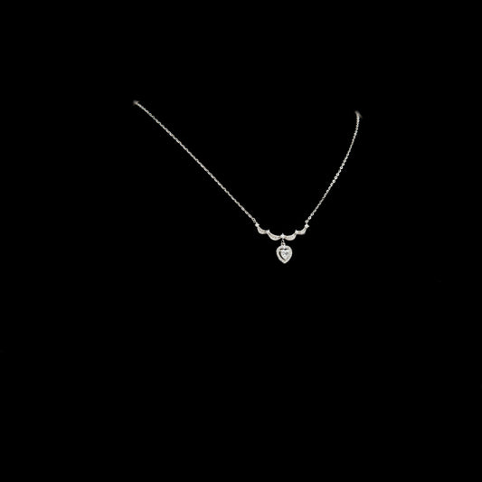Colier Argint "Royal Heart"