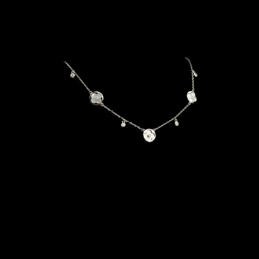 Colier Argint "Silver Stamp"