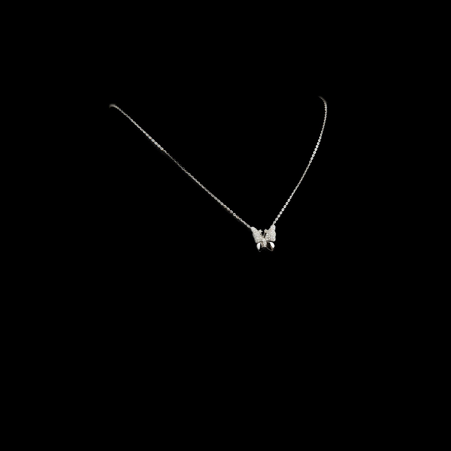 "Butterfly" necklace