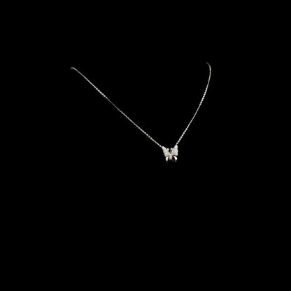 "Butterfly" necklace