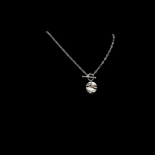"Strip" necklace