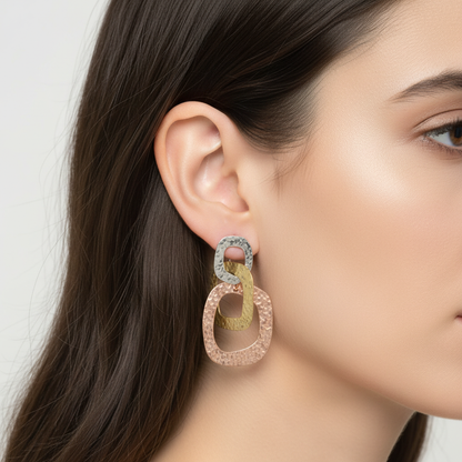 Cercei Argint "Afrika"