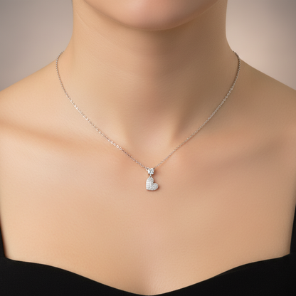 Colier Argint "Amour"