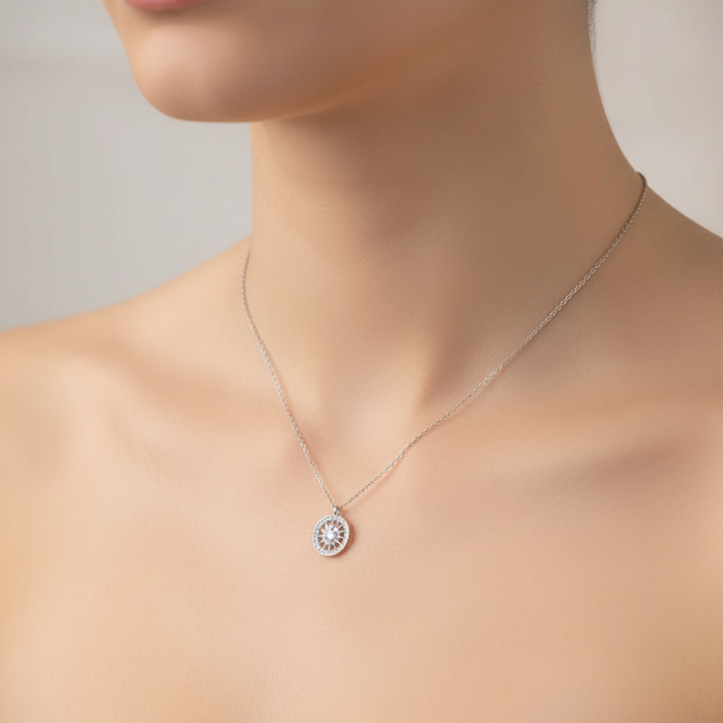 Colier Argint "Amulet"