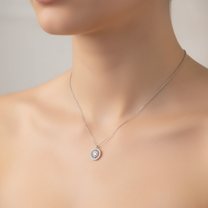 Colier Argint "Amulet"