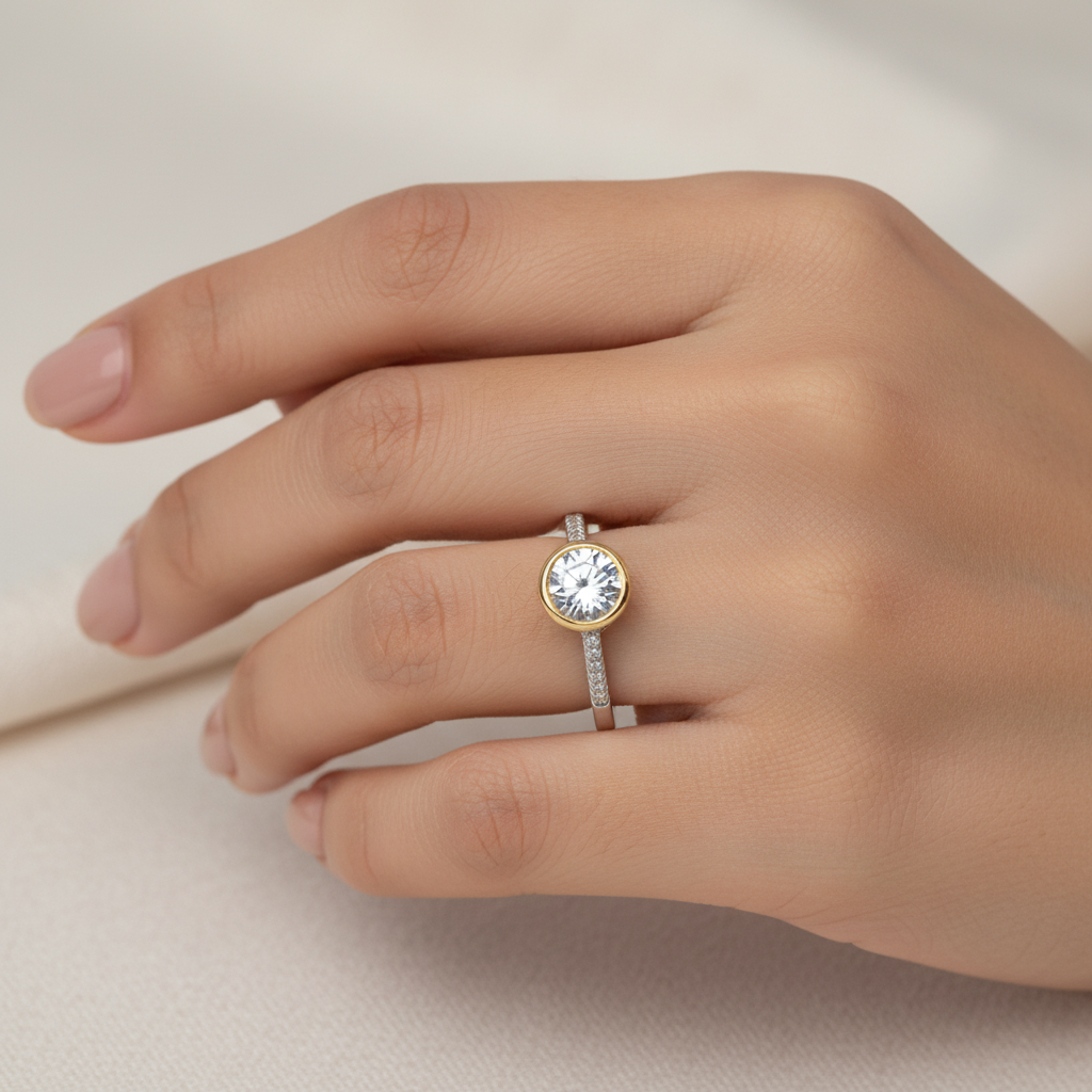 Inel Argint “Ascend” (48 - 60)