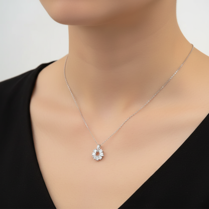 Colier Argint "Bloom"