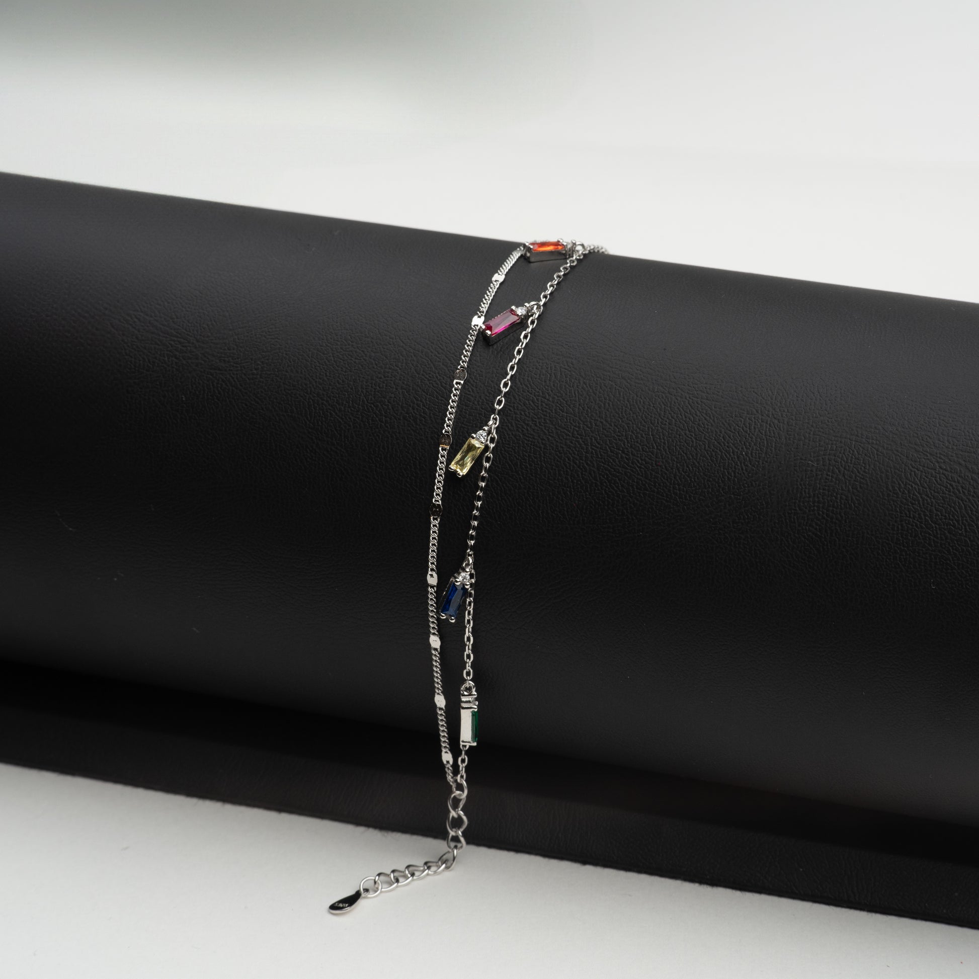 bratara argint cu zirconiu reglabila femei