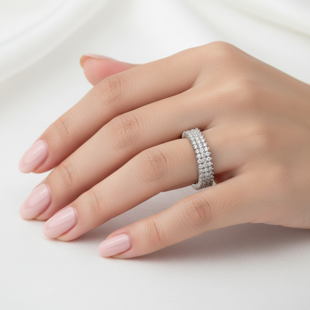 Inel Argint “Cascada” (48 - 60)