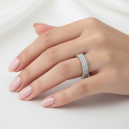 Inel Argint “Cascada” (48 - 60)