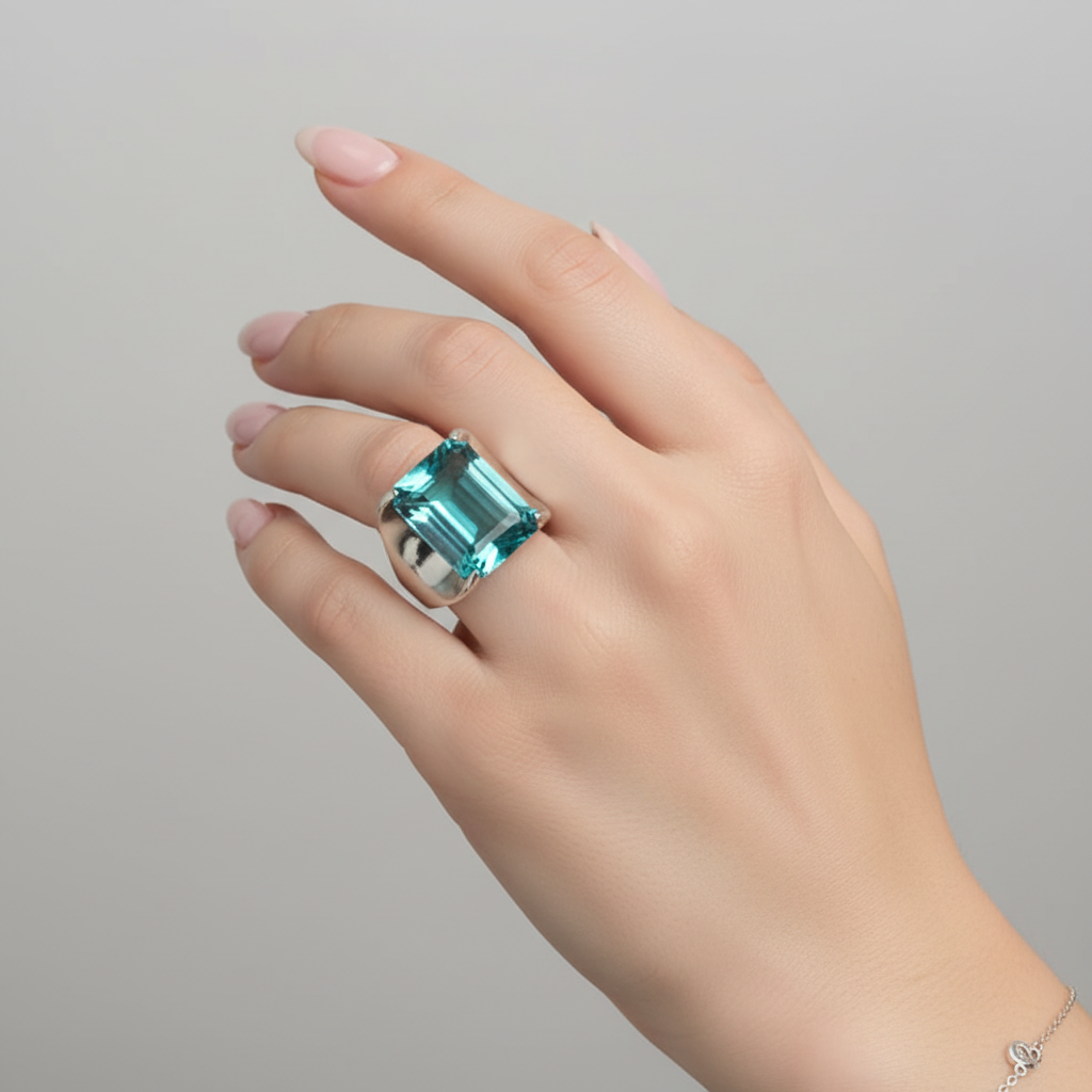 Inel Argint “Ciel” (48 - 60)