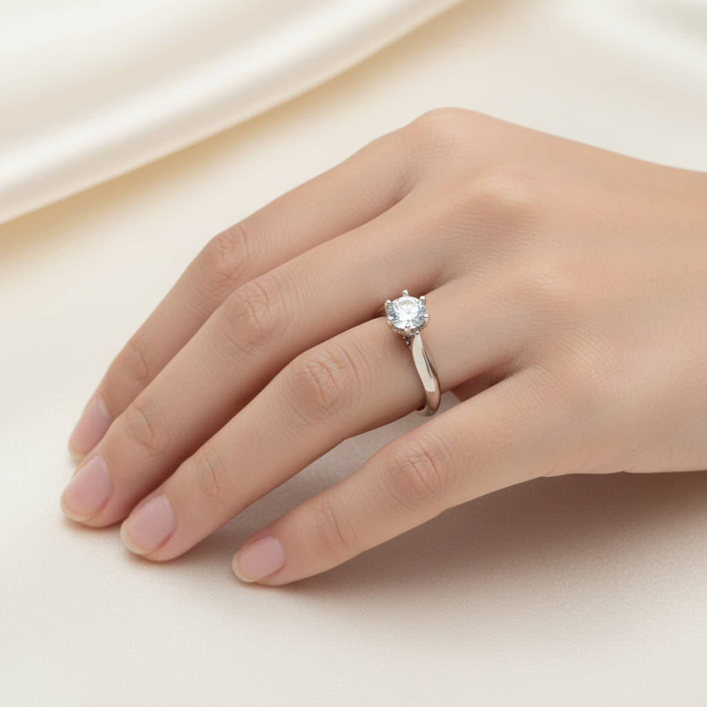 Inel Argint “Crown” (48 - 60)