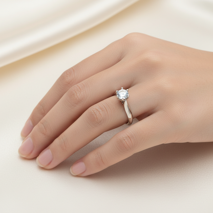 Inel Argint “Crown” (48 - 60)