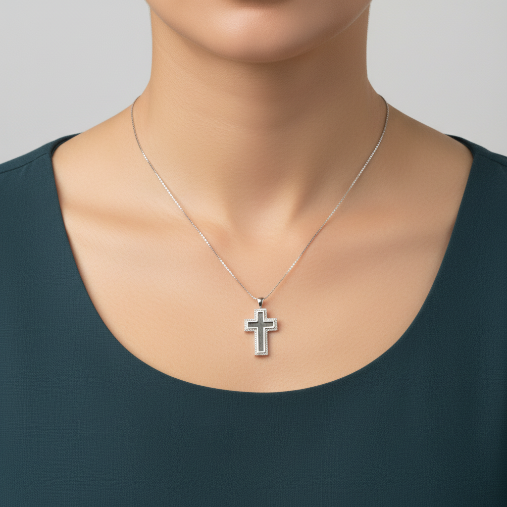 Pandantiv Argint Cruce #11