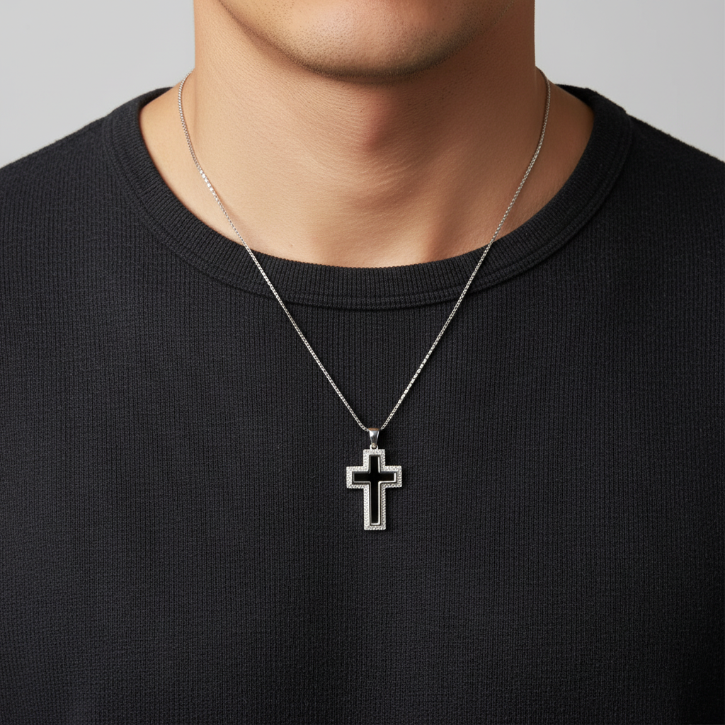 Pandantiv Argint Cruce #11