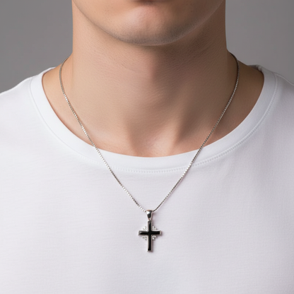 Pandantiv Argint Cruce #12