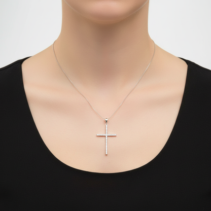 Pandantiv Argint Cruce #2