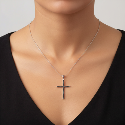 Pandantiv Argint Cruce #3